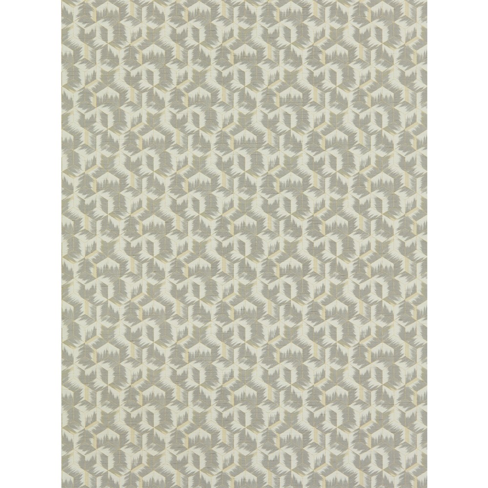 Tumbling Blocks Wallpaper 312893 by Zoffany in Faded Anthracite